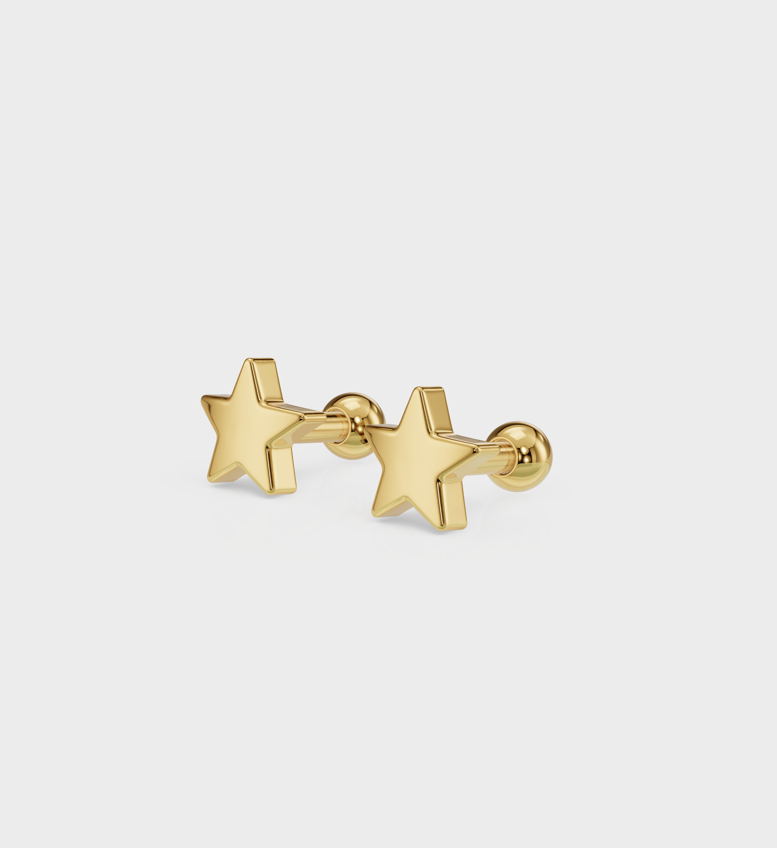 Mini Star Studs-Studs-Anushka Jain Jewellery