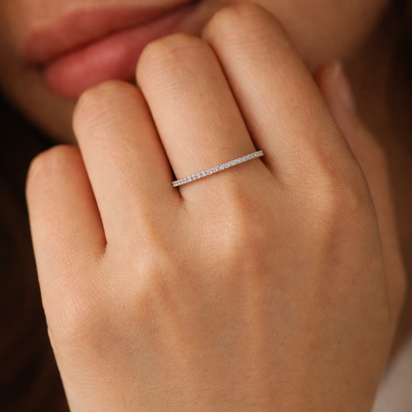 Minimal Eternity Ring-Rings-Anushka Jain Jewellery