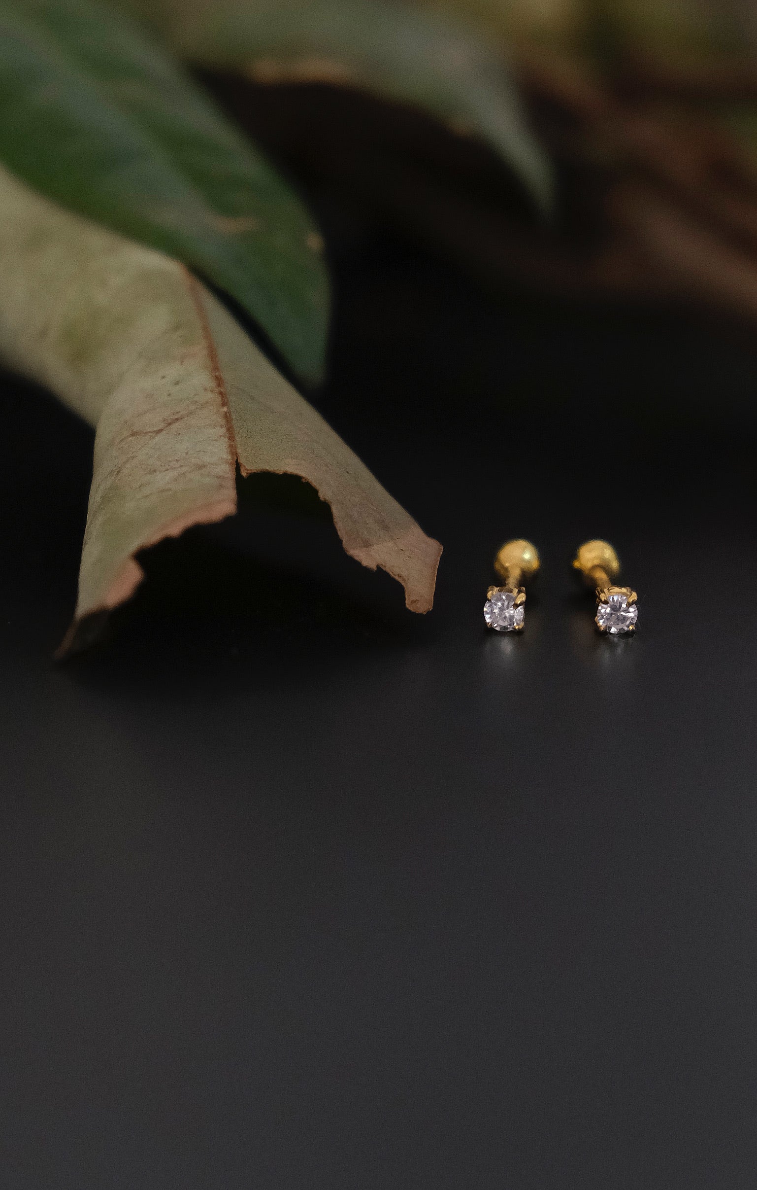 Minimal Sparkle Trio Set-Anushka Jain Jewellery