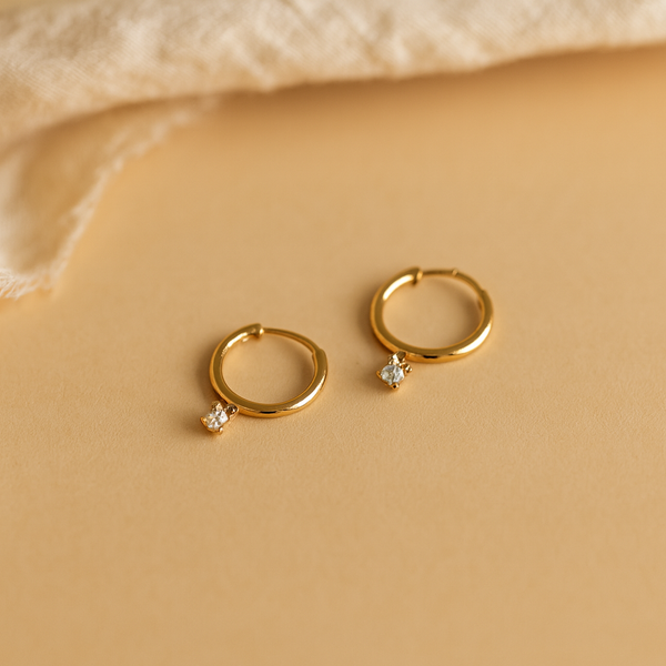 Minimal Sparkle Trio Set-Anushka Jain Jewellery