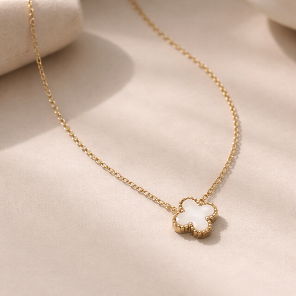 Miso MOP Necklace-Anushka Jain Jewellery