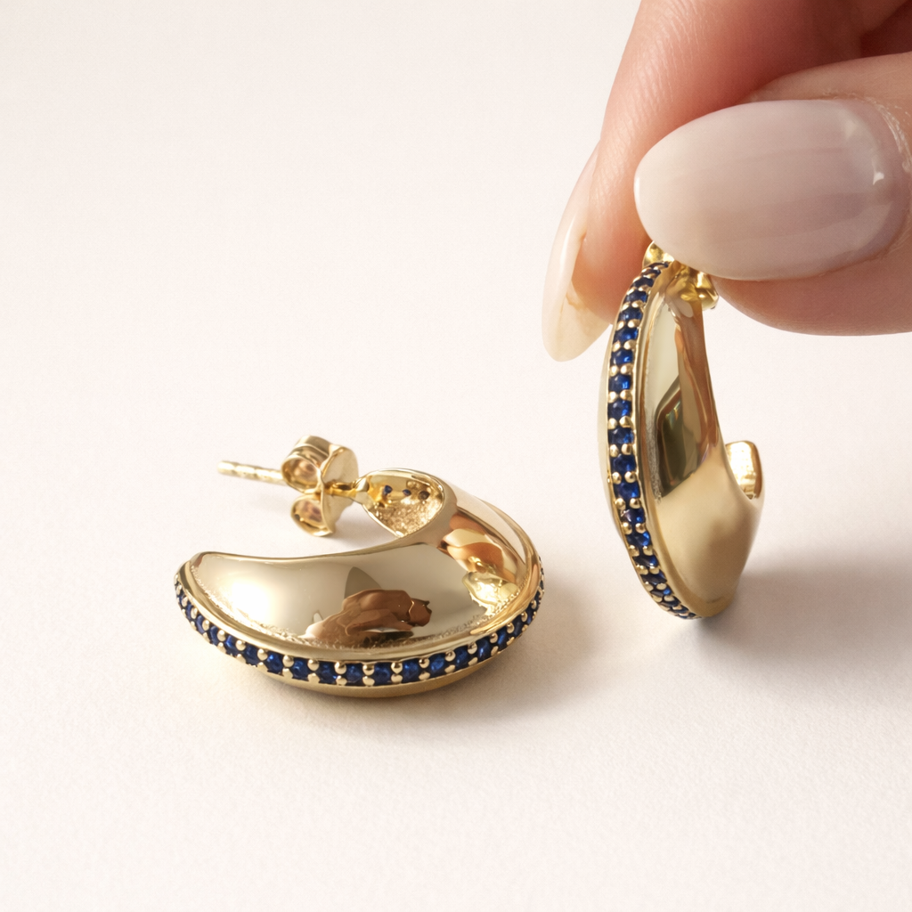 Miyu Hoops-Anushka Jain Jewellery