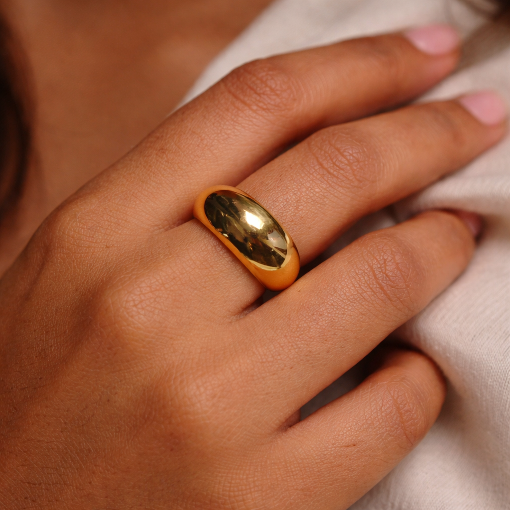 Mound Ring-Rings-Anushka Jain Jewellery