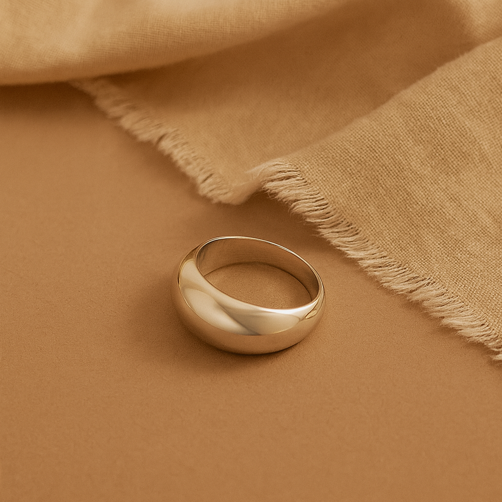 Mound Ring-Rings-Anushka Jain Jewellery