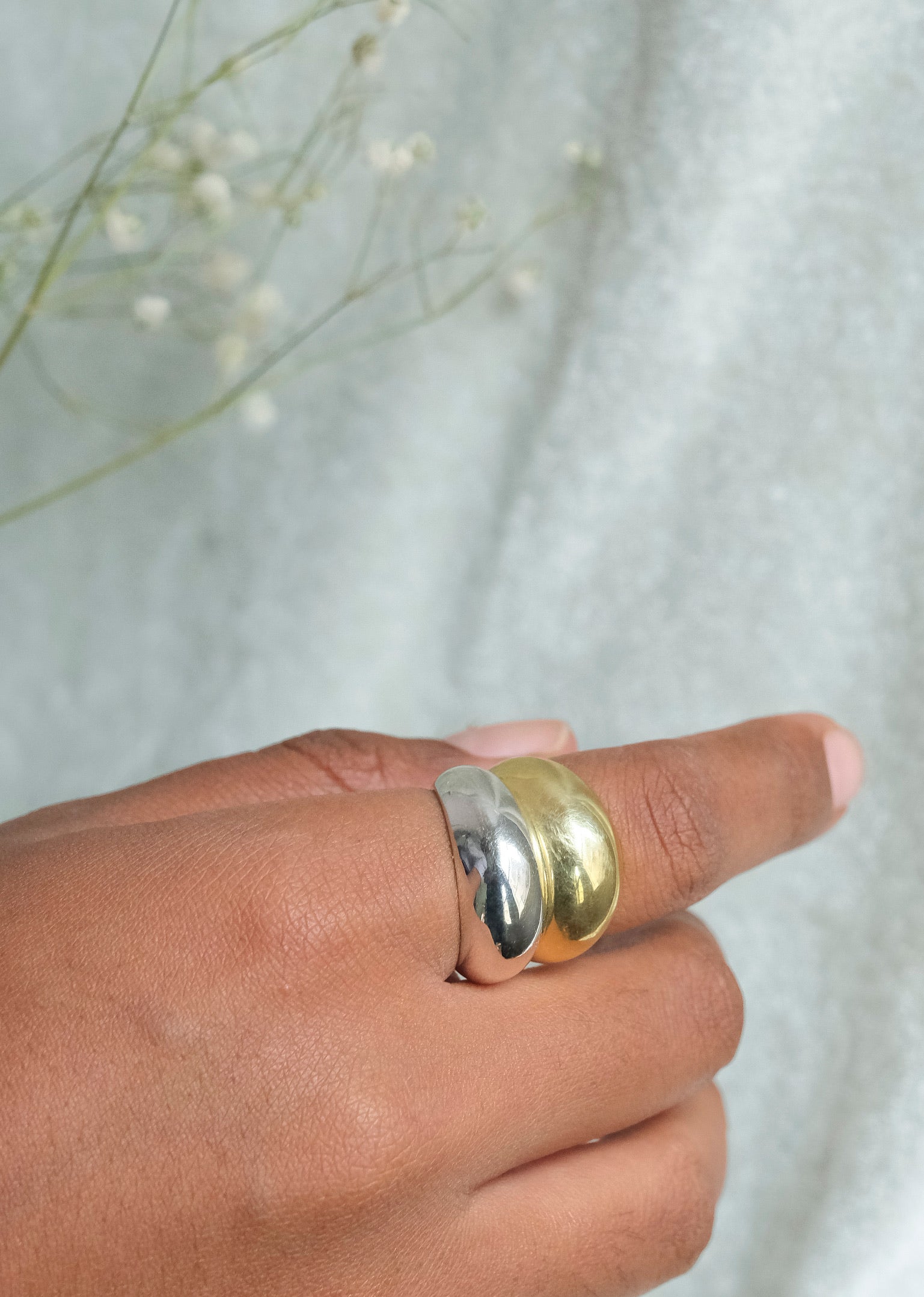 Mound Ring-Rings-Anushka Jain Jewellery