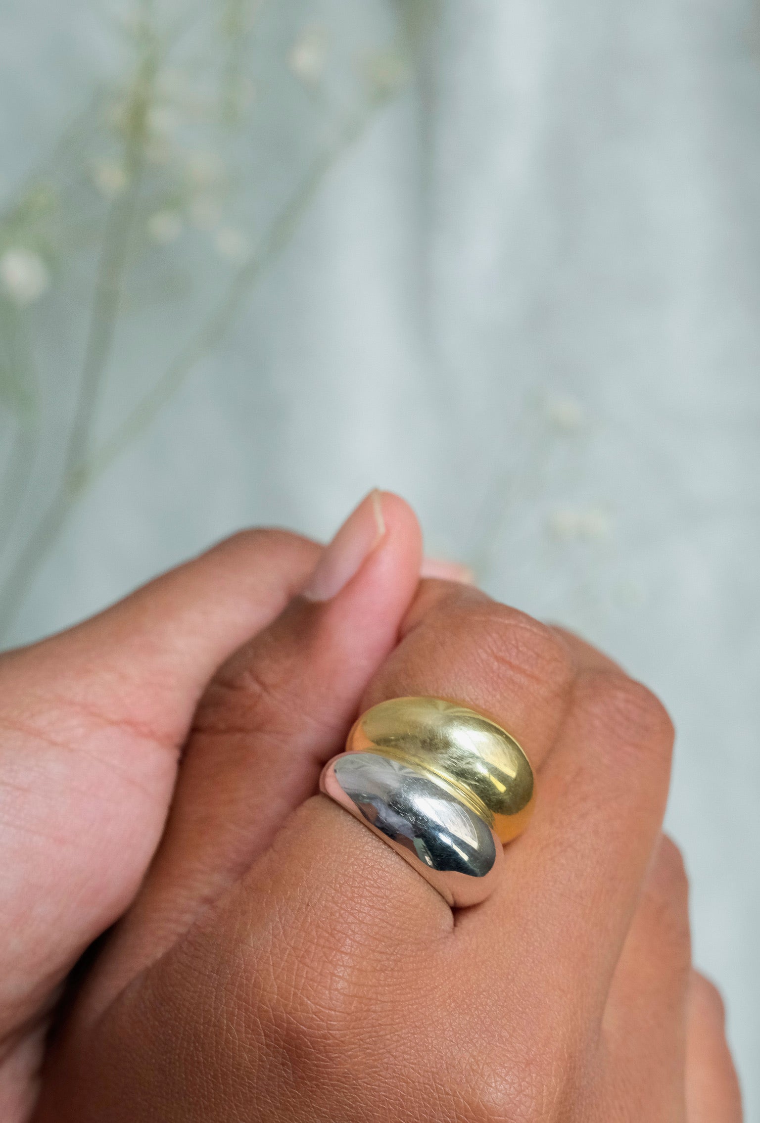 Mound Ring-Rings-Anushka Jain Jewellery