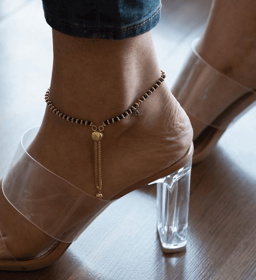 Nazariya Anklet-Bracelets-Anushka Jain Jewellery