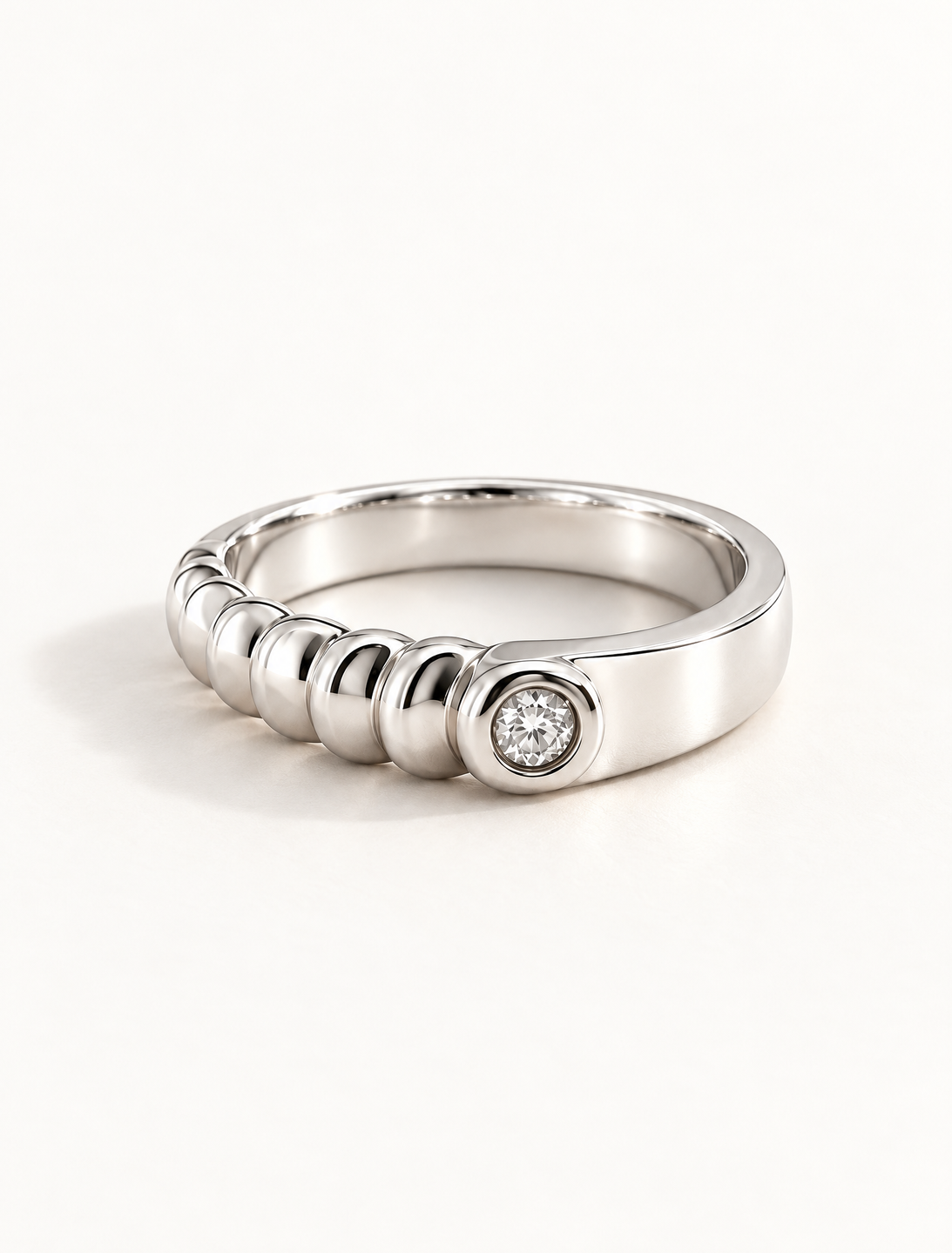 Nova Orbit Solitaire Ring