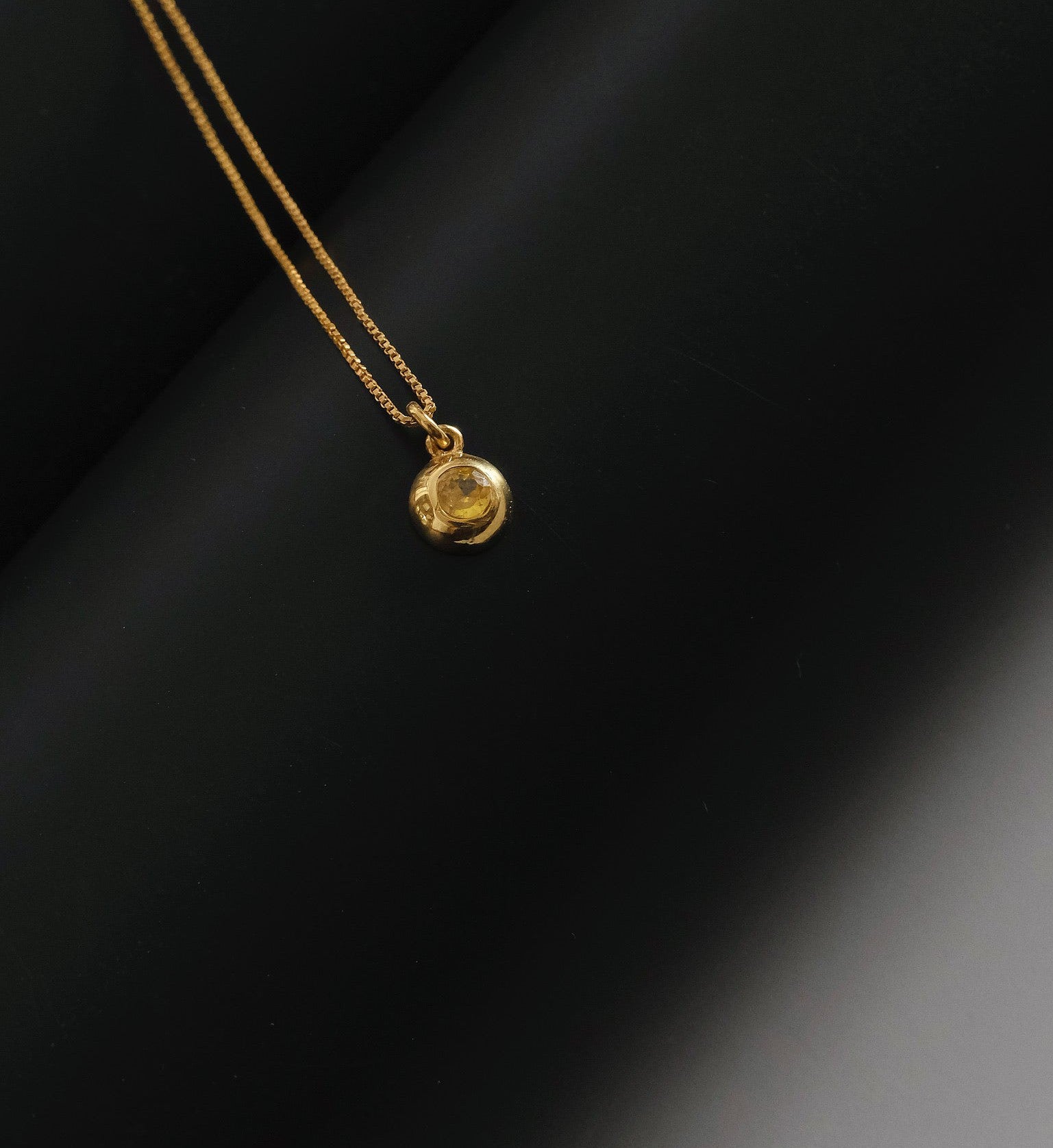 November Birthstone Necklace-Necklaces-Anushka Jain Jewellery