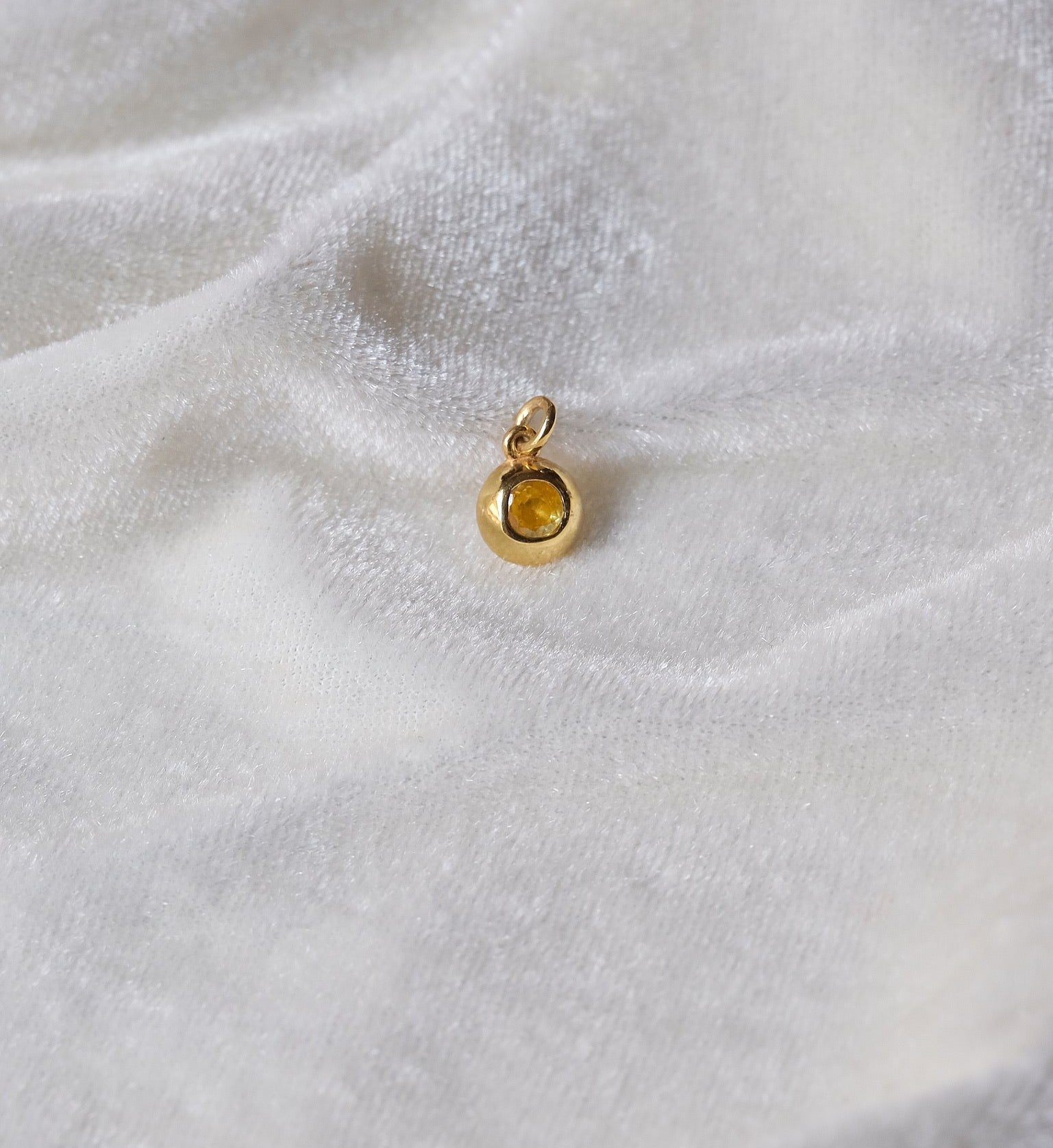 November Birthstone Necklace-Necklaces-Anushka Jain Jewellery