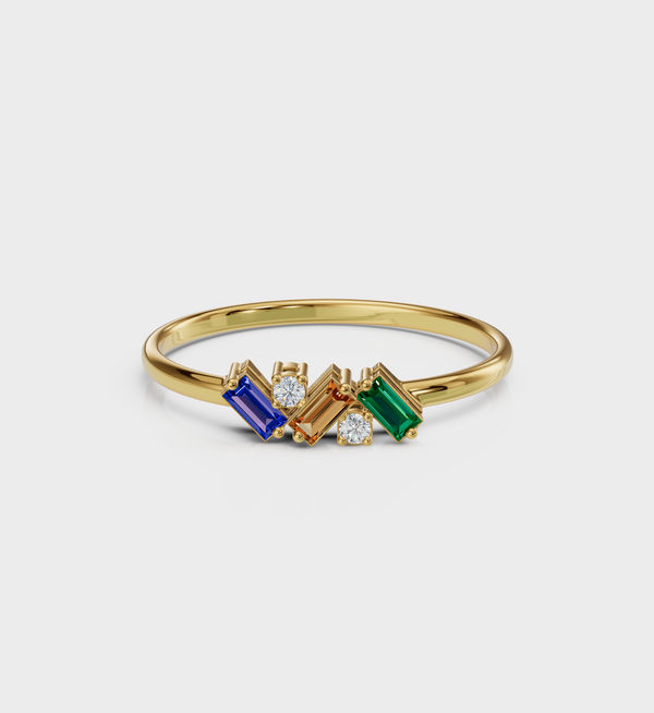 Orchard Cascade Ring-Rings-Anushka Jain Jewellery