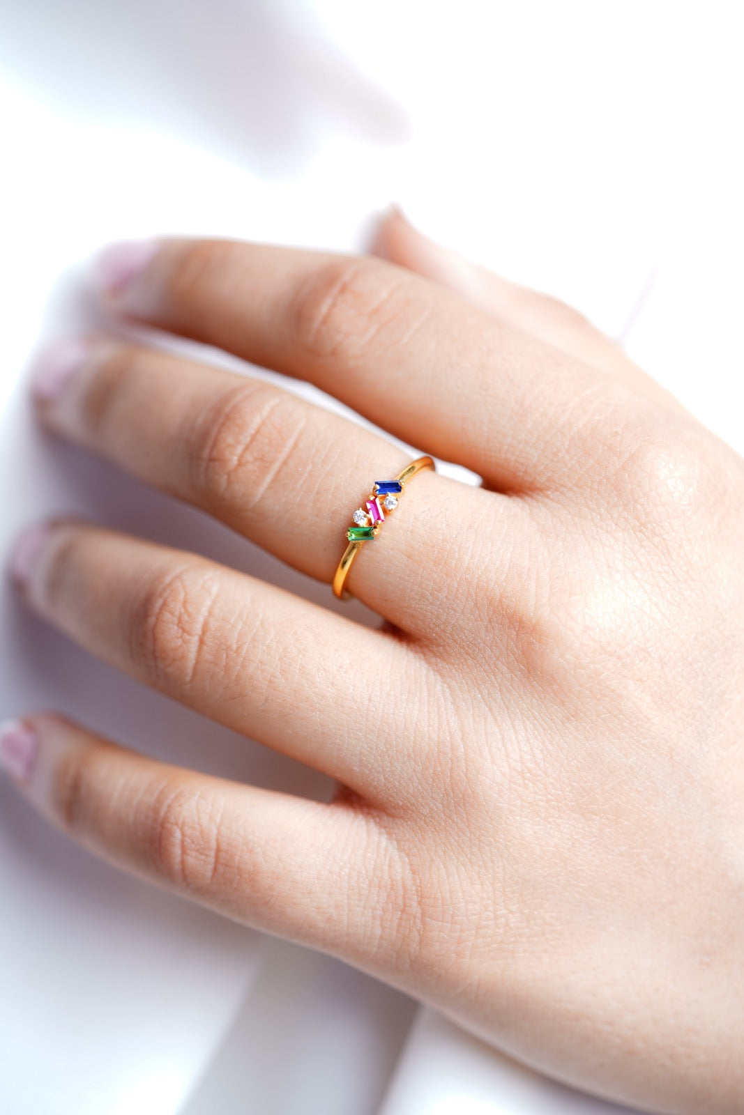 Orchard Cascade Ring-Rings-Anushka Jain Jewellery