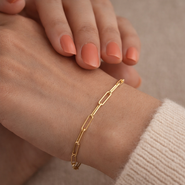 Paper Clip Bracelets-Bracelets-Anushka Jain Jewellery