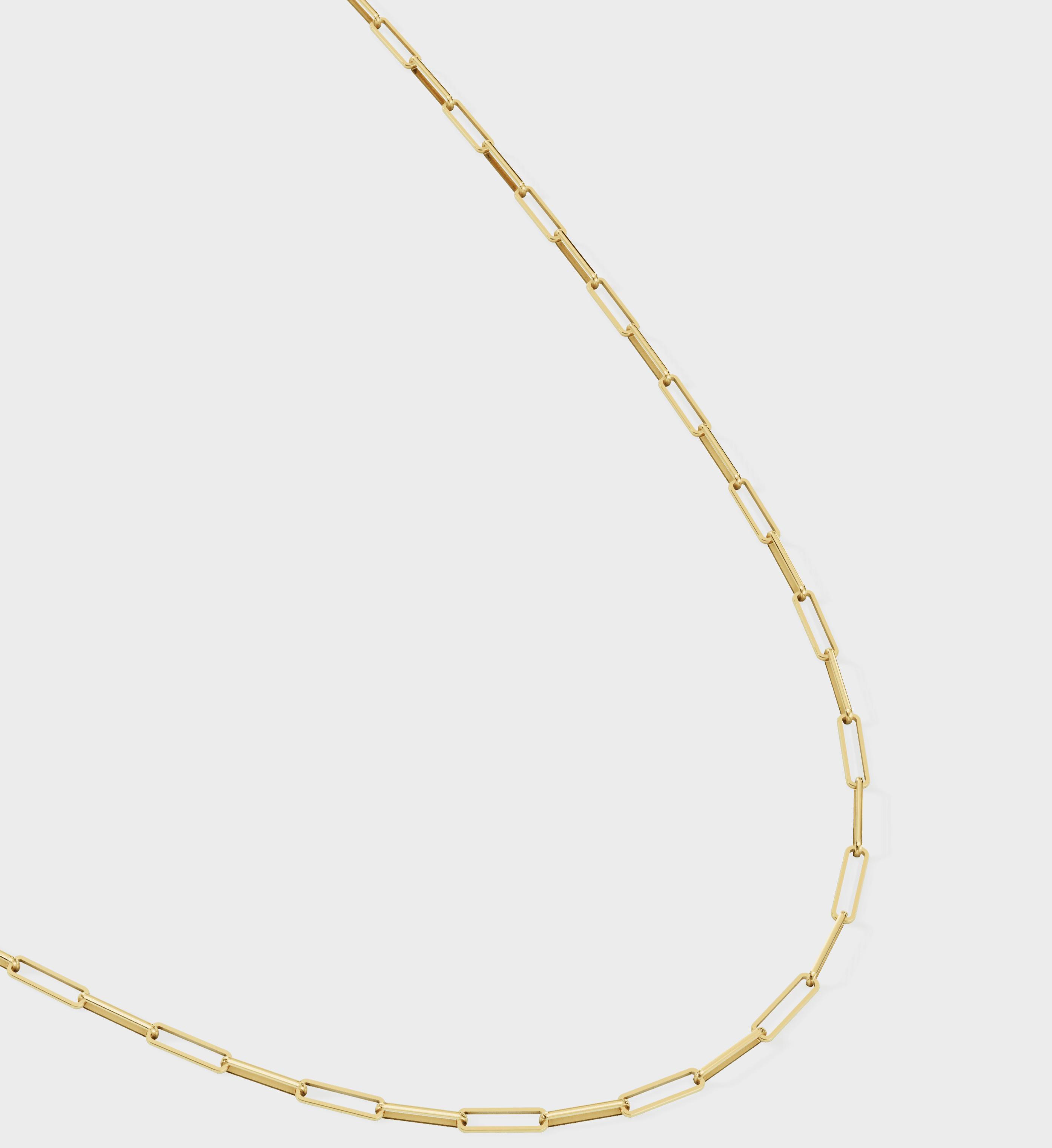 Paper Clip Chain-Chains-Anushka Jain Jewellery