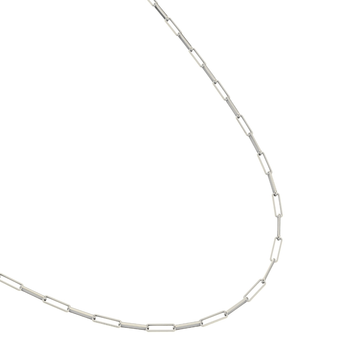 Paper Clip Chain-Chains-Anushka Jain Jewellery