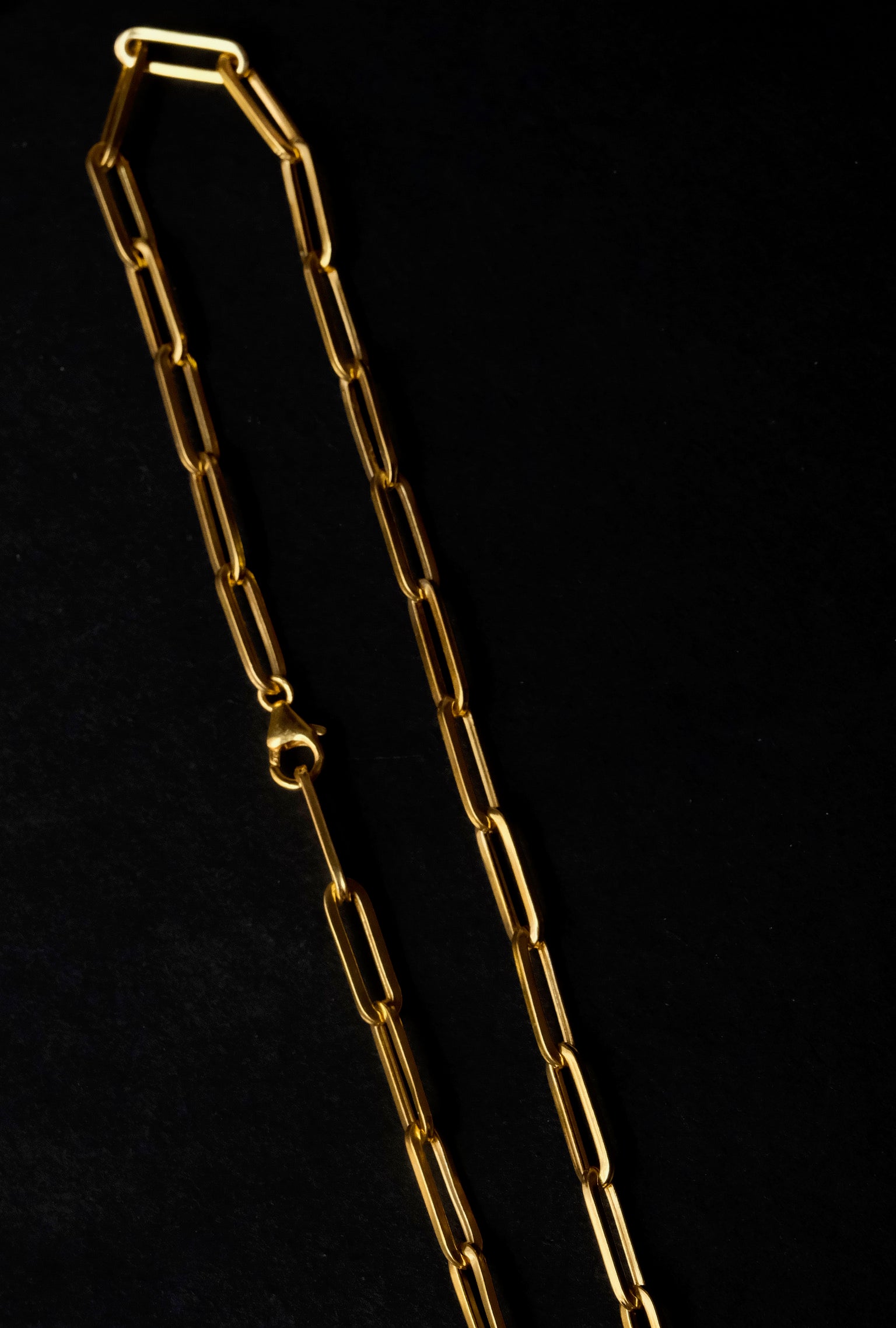 Paper Clip Chain-Chains-Anushka Jain Jewellery