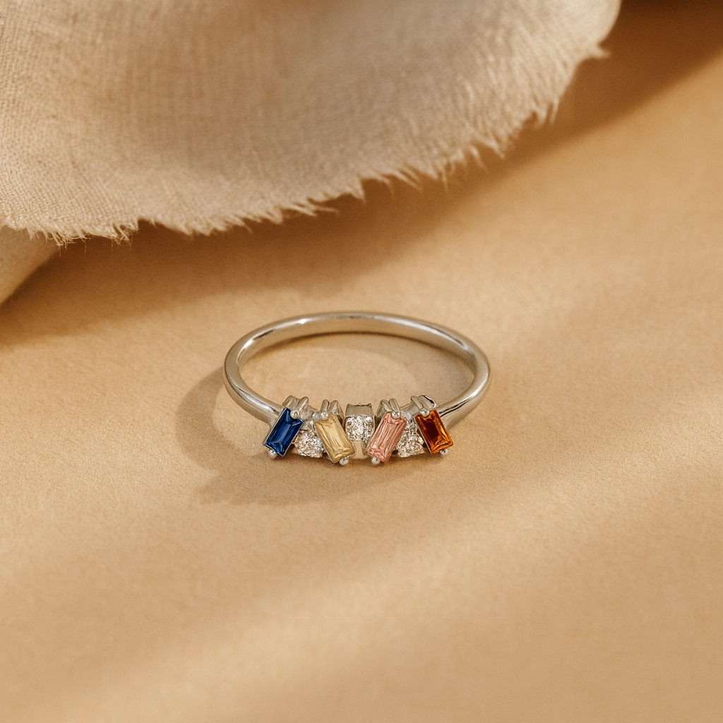 Paradise Cascade Ring-Rings-Anushka Jain Jewellery