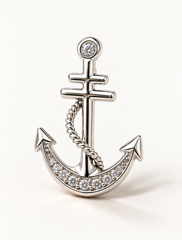 Pave Star Charm