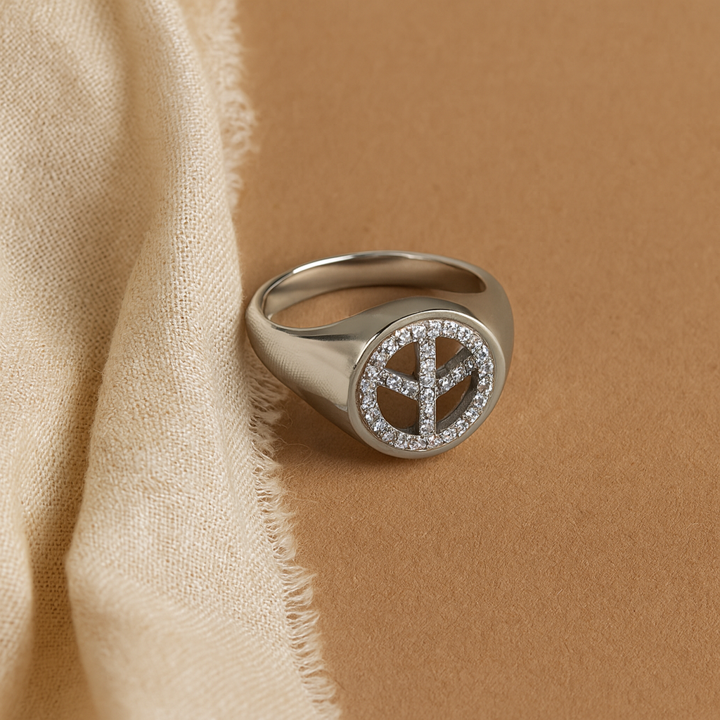 Peace ring-Rings-Anushka Jain Jewellery