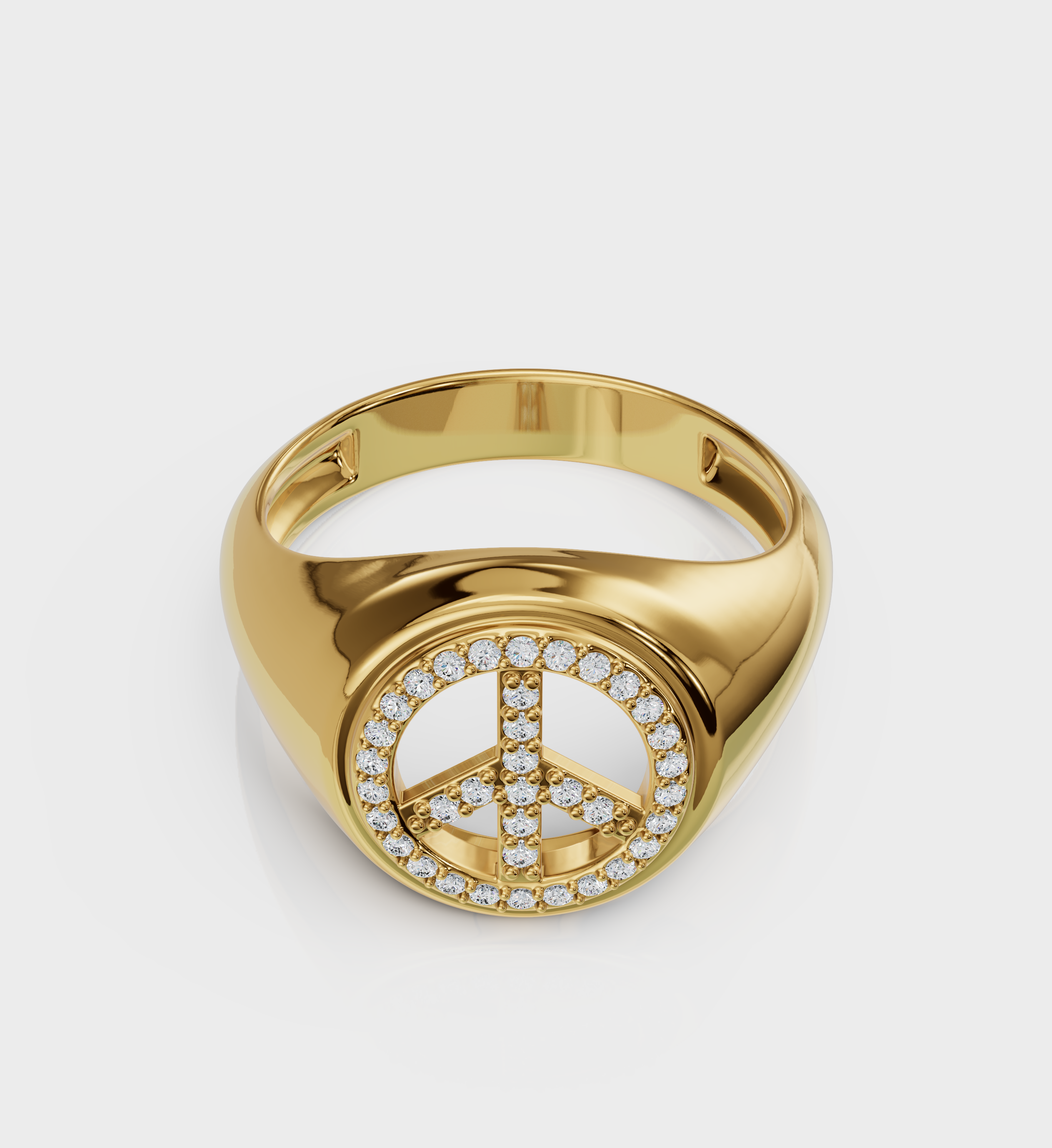 Peace ring-Rings-Anushka Jain Jewellery