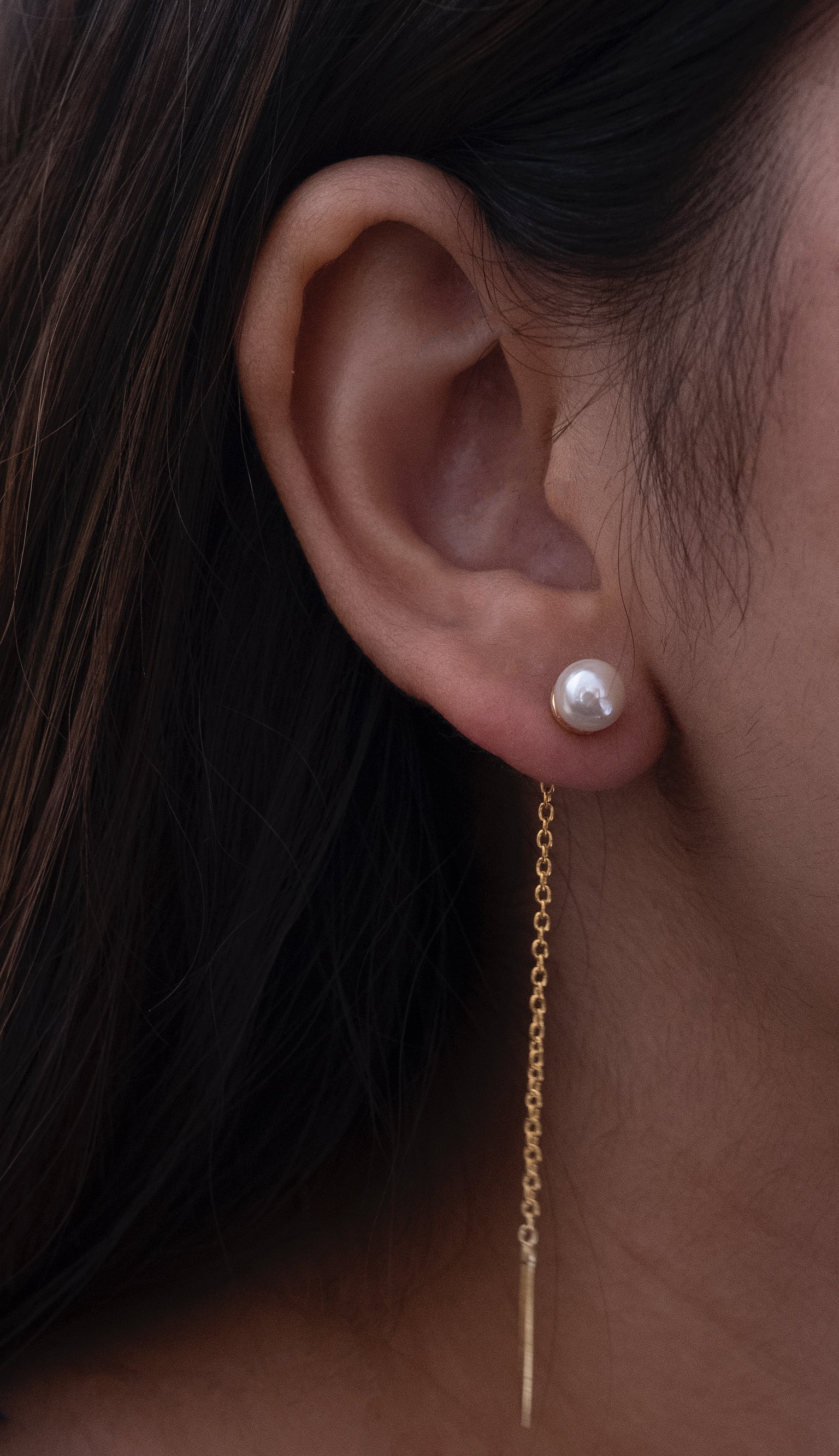 Pearl Threaders-Chains and Threaders-Anushka Jain Jewellery