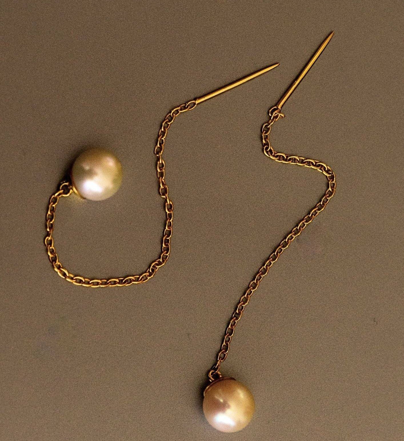 Pearl Threaders-Chains and Threaders-Anushka Jain Jewellery