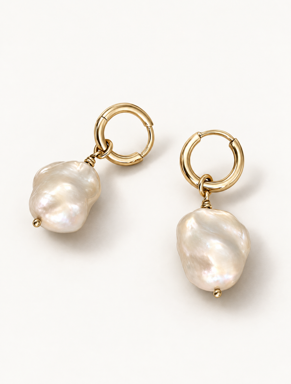 Perle Baroque Hoops