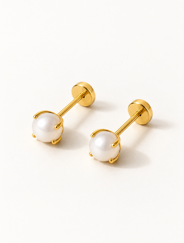 Perle Studs
