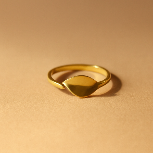 Petal Wrap Ring-Rings-Anushka Jain Jewellery