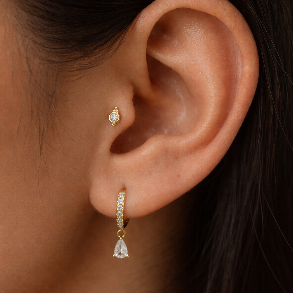 Petite Diamond Studs-Anushka Jain Jewellery