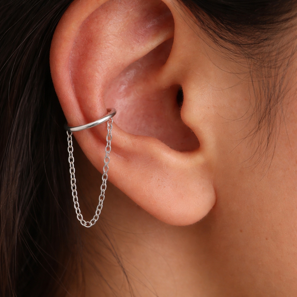Petite Ear Cuff-Ear Cuffs-Anushka Jain Jewellery