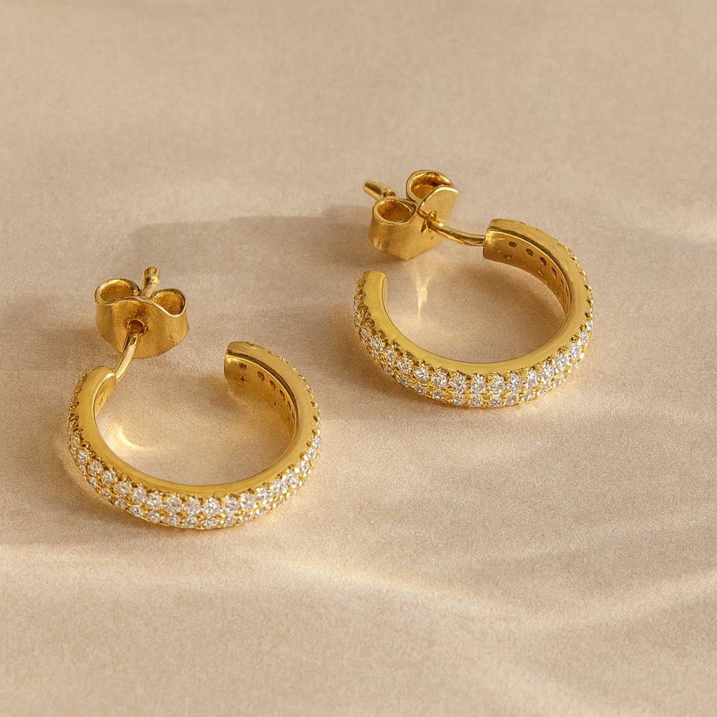 Petite Huggies-Huggie-Anushka Jain Jewellery