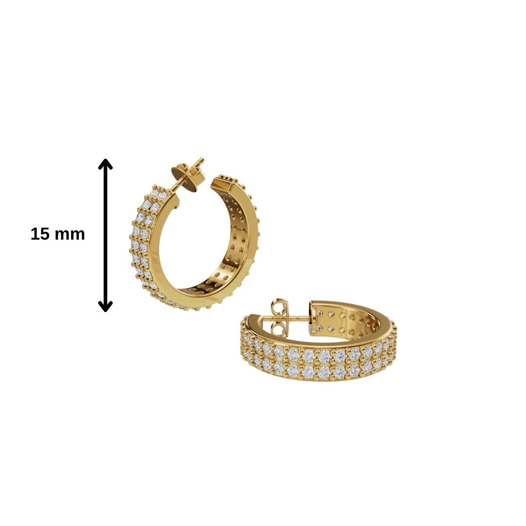 Petite Huggies-Huggie-Anushka Jain Jewellery