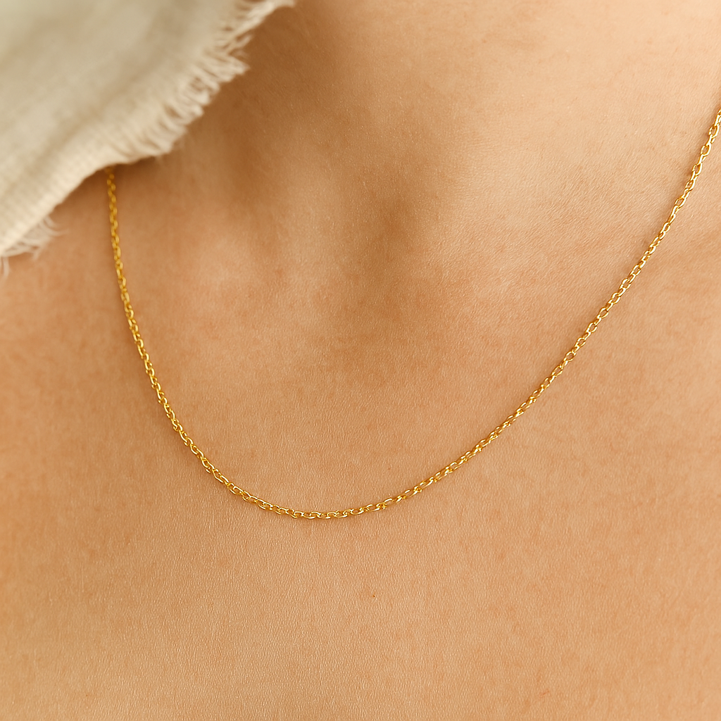 Plain Chain - 30"-Chains-Anushka Jain Jewellery