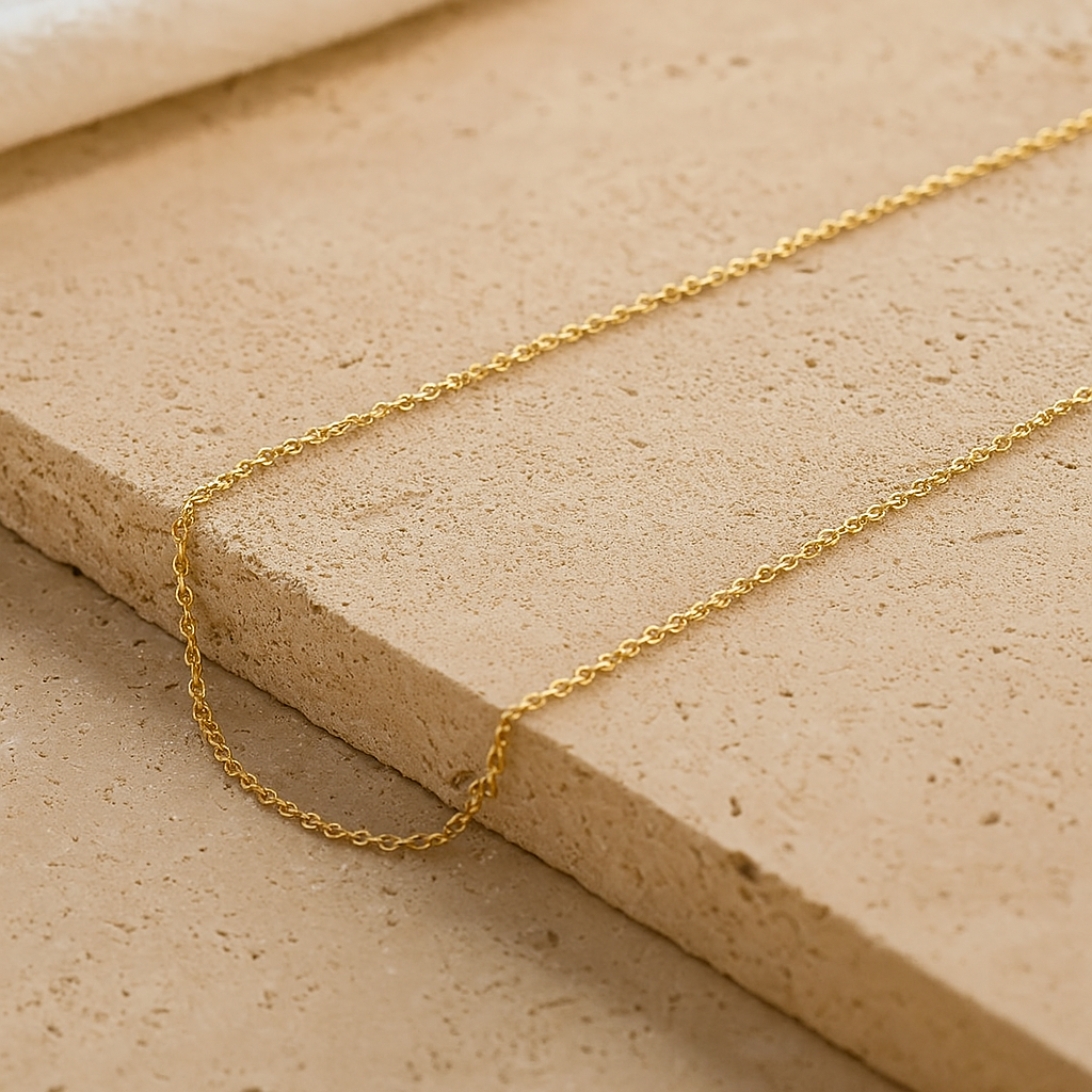 Plain Chain - 30"-Chains-Anushka Jain Jewellery