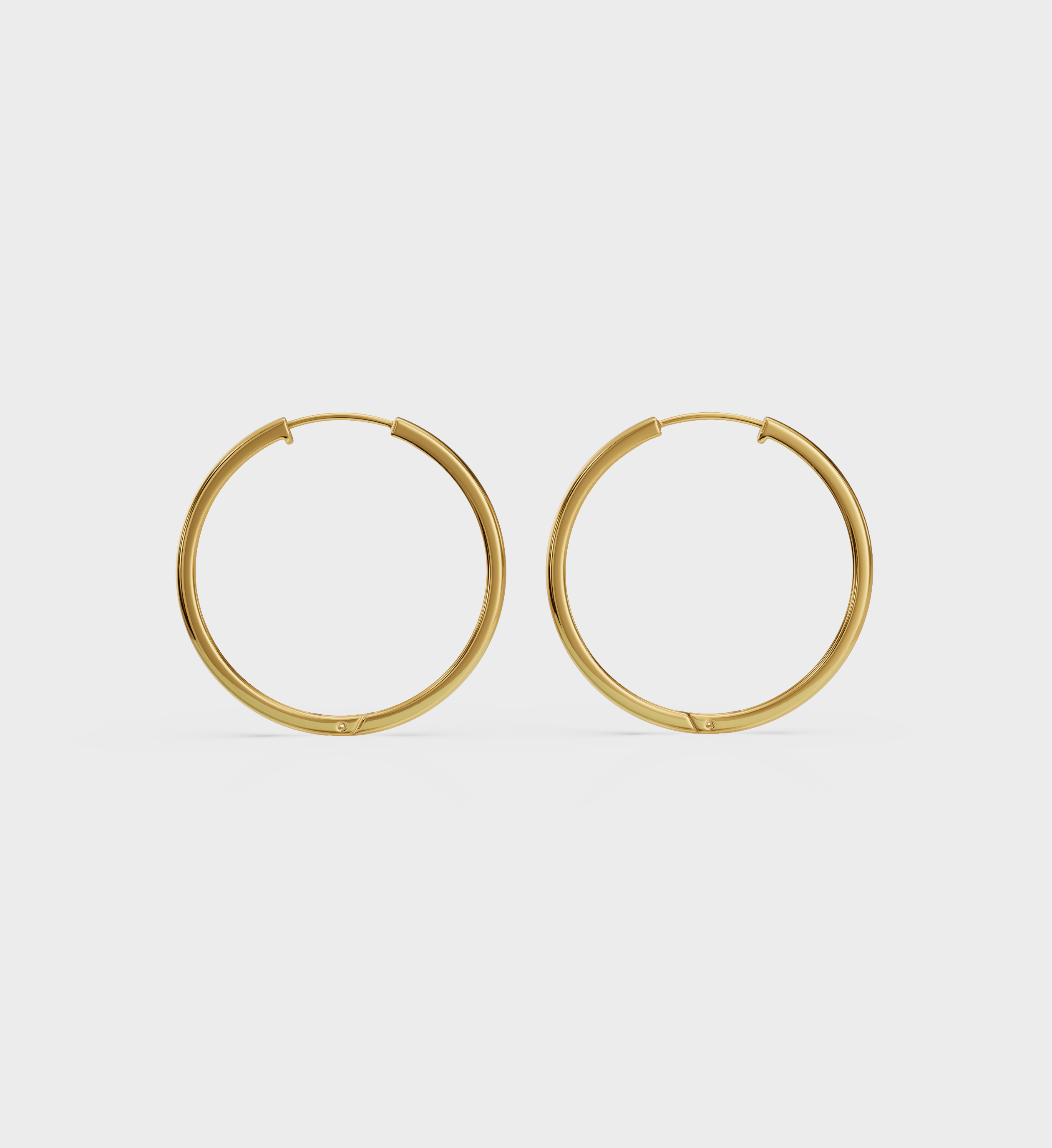 Plain Hoops-Huggie-Anushka Jain Jewellery