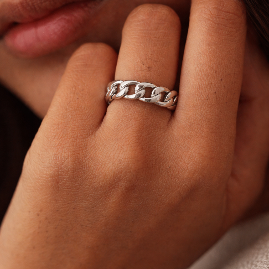 Pleated Ring-Rings-Anushka Jain Jewellery