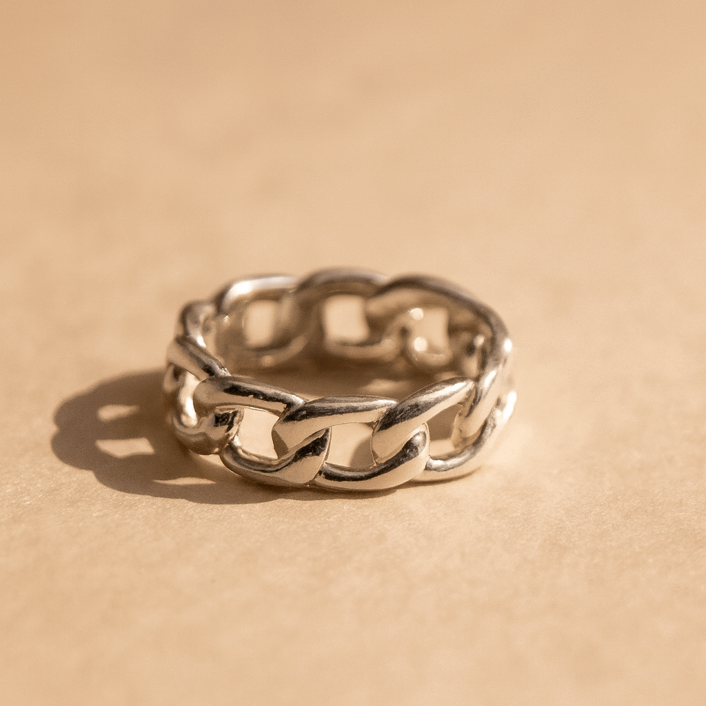 Pleated Ring-Rings-Anushka Jain Jewellery