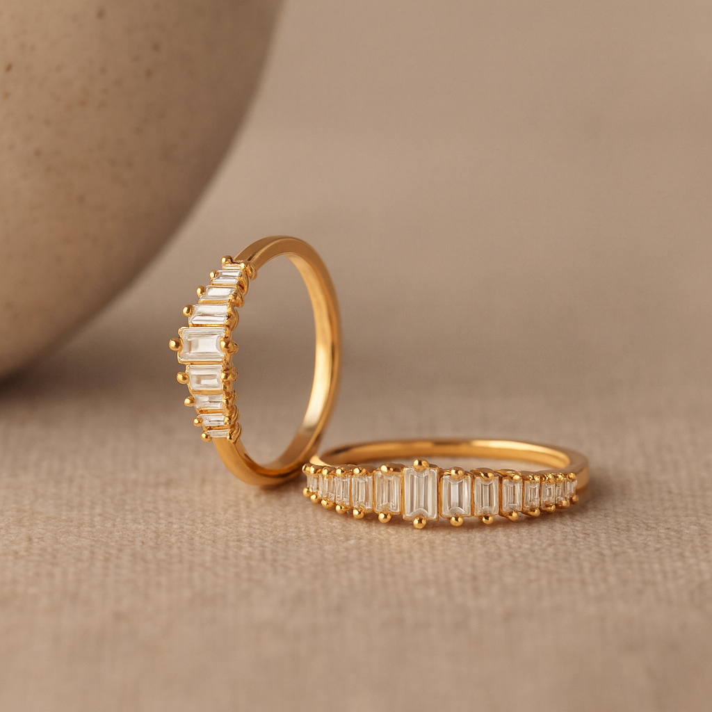 Princess Diamond Ring-Anushka Jain Jewellery