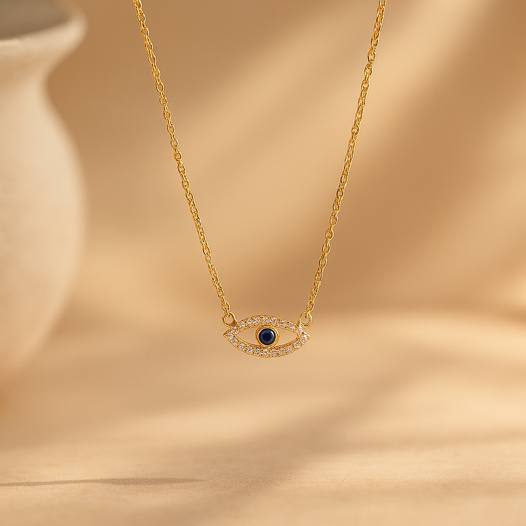 Protect Necklace-Pendants-Anushka Jain Jewellery