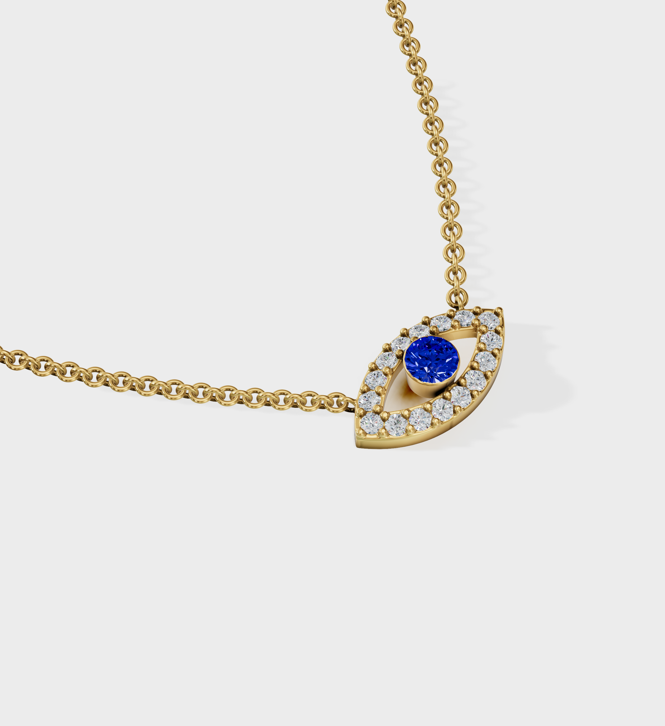 Protect Necklace-Pendants-Anushka Jain Jewellery