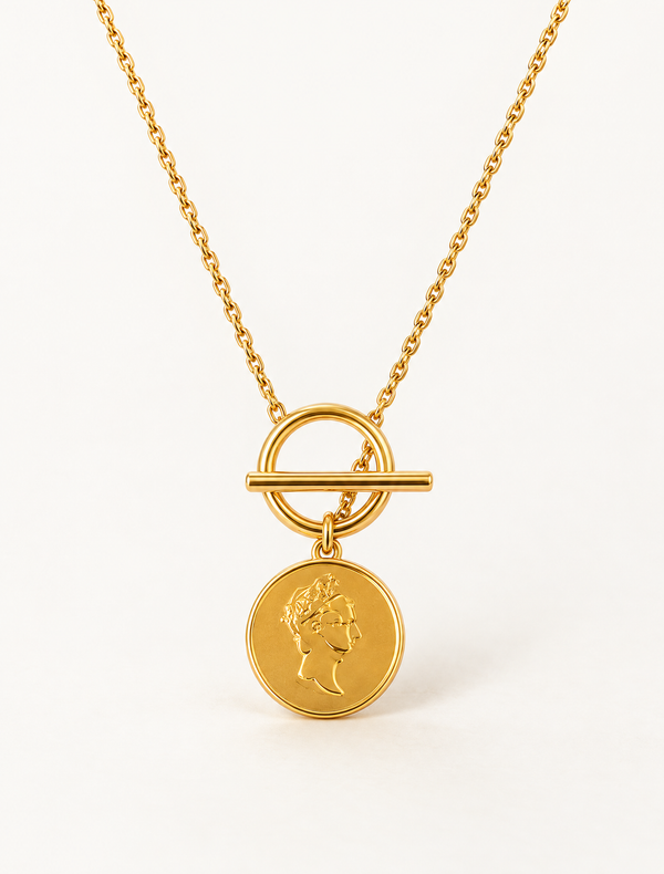 Queen T Bar Necklace