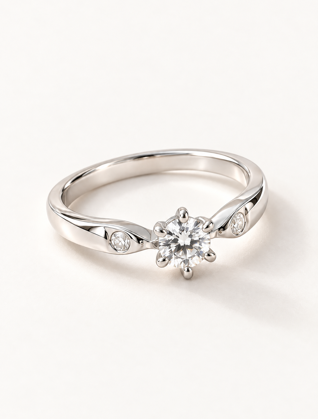 Radiance Solitaire Ring