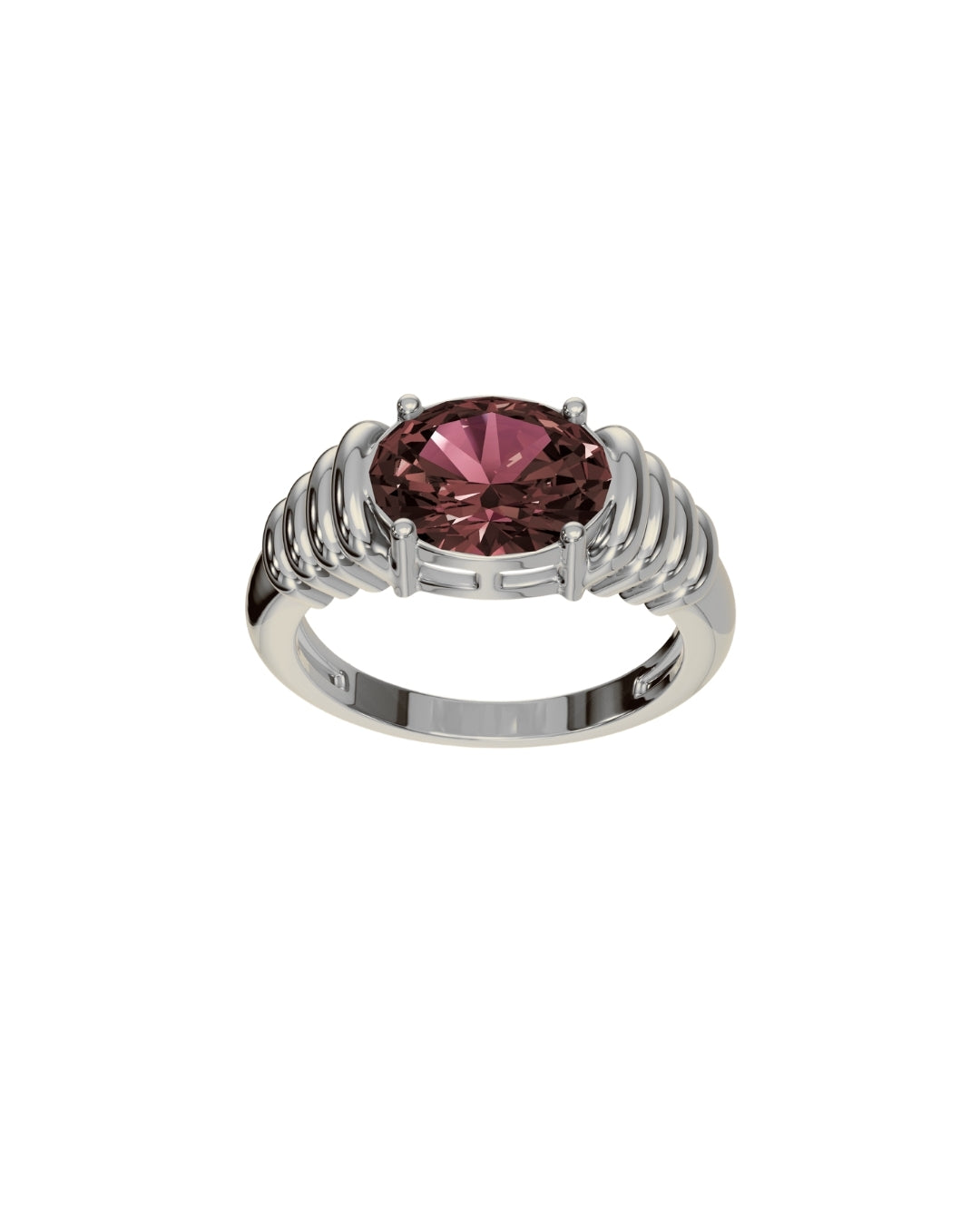 Red Royale Ring-Rings-Anushka Jain Jewellery
