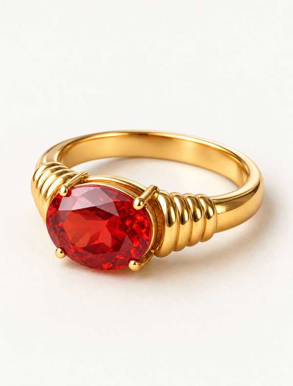Red Royale Ring