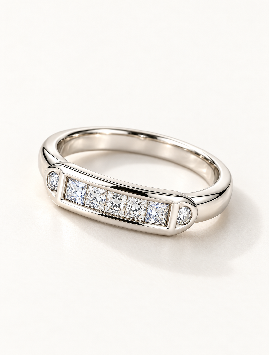 Regal Princess Channel Ring