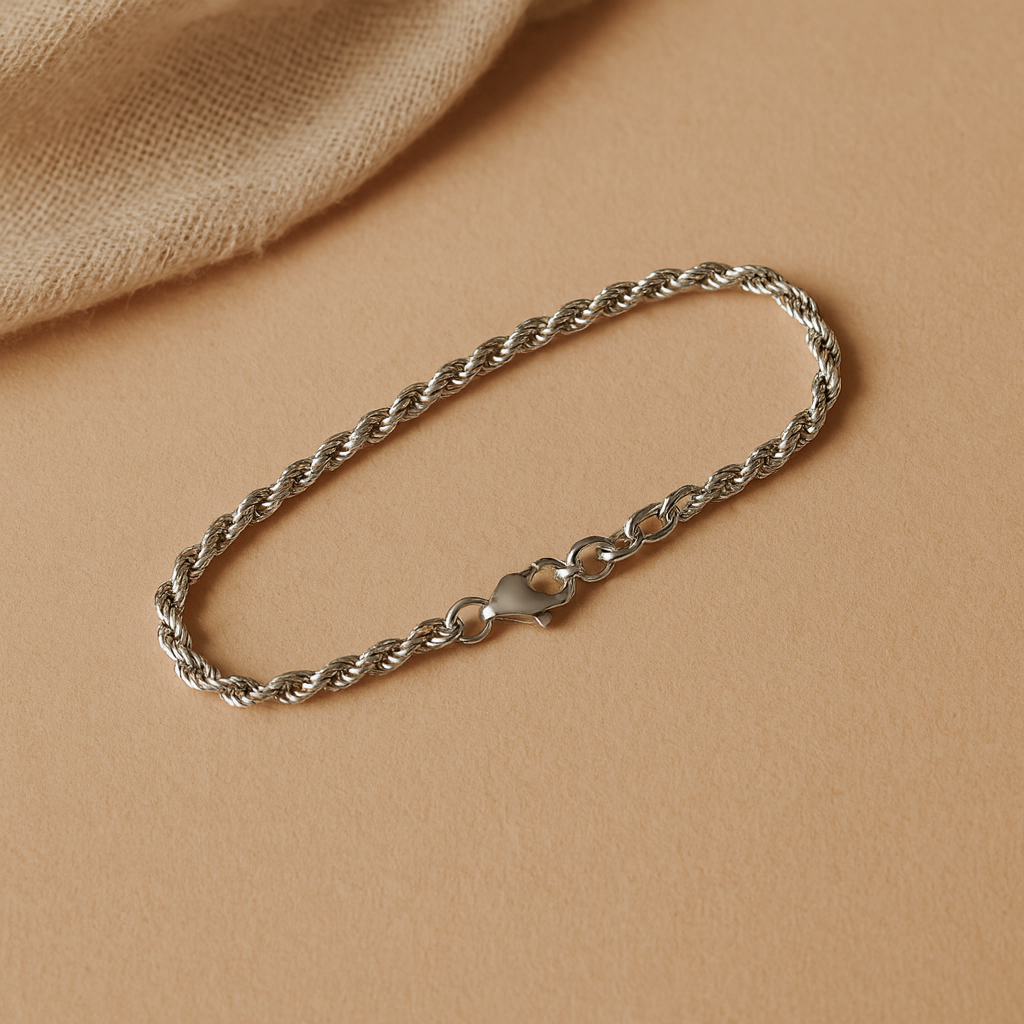 Rope Chain Bracelet-Bracelets-Anushka Jain Jewellery