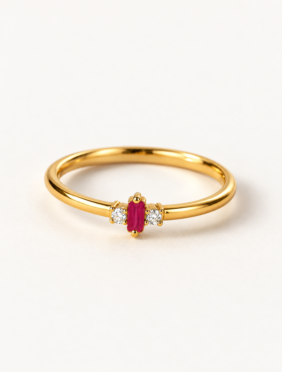 Rose Cascade Ring