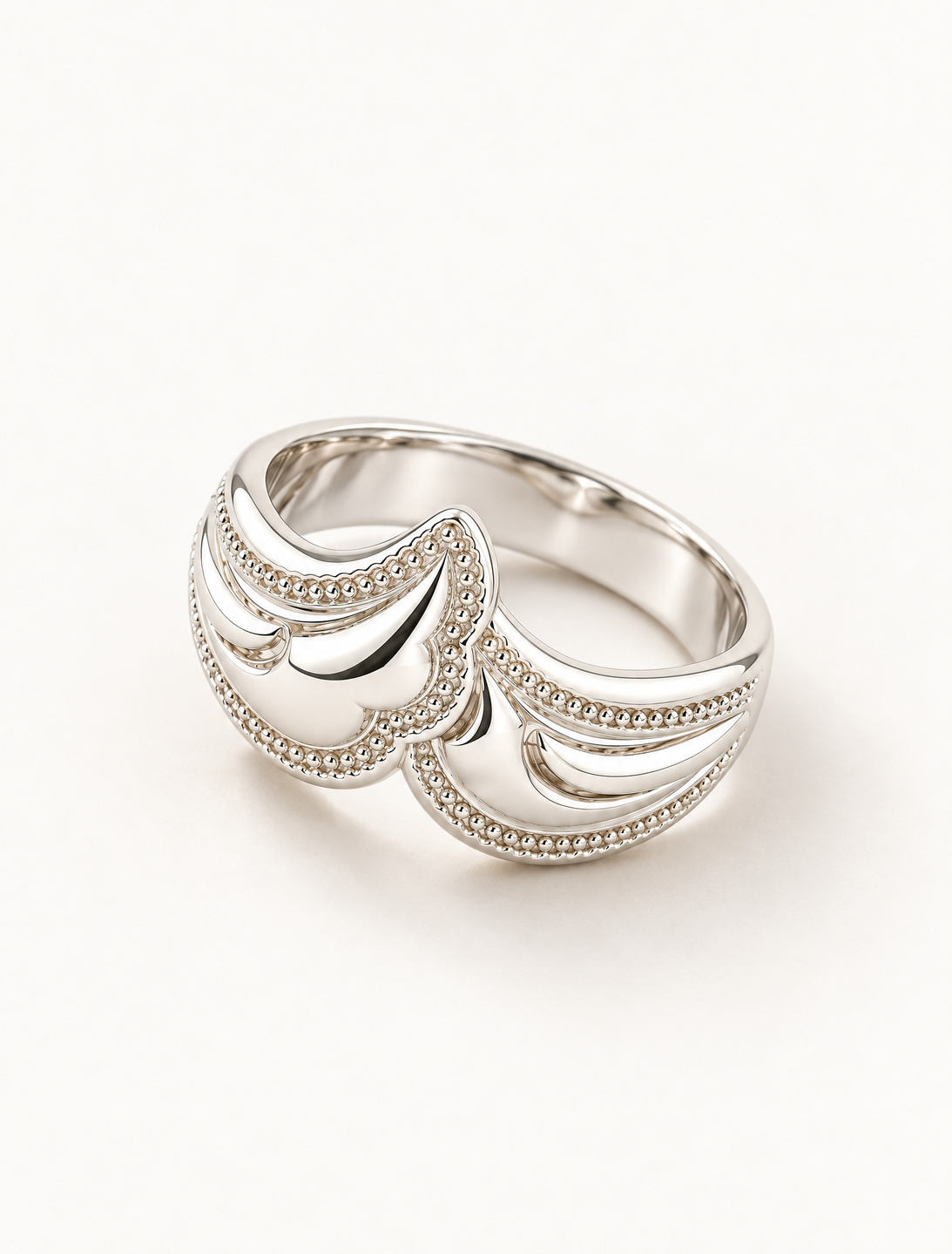 Royal Leaf Ring