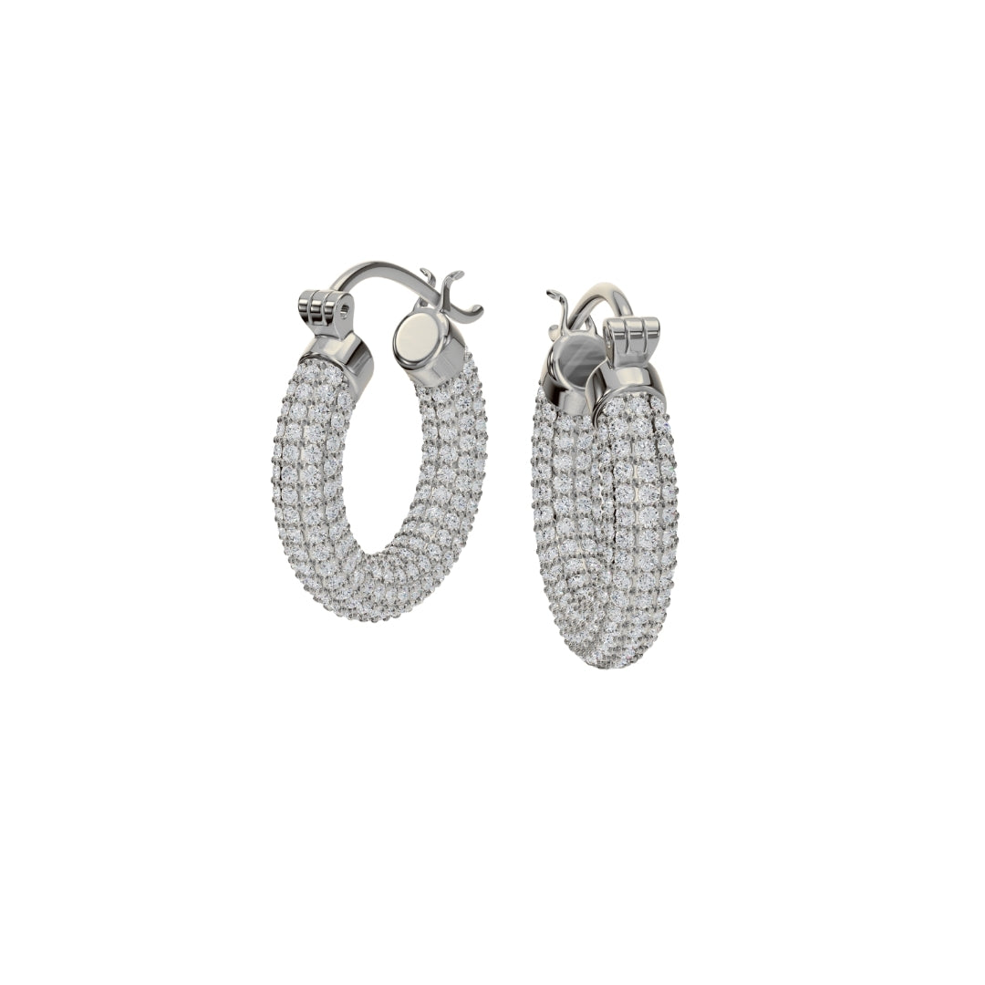 Sakshi's "Basic Gal Hoops"-Hoops-Anushka Jain Jewellery